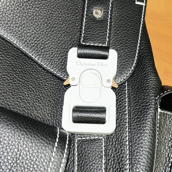 ❌❌SOLD❌❌ Authentic Christian Dior Maxi Gallop Backpack - Picture 5 of 16